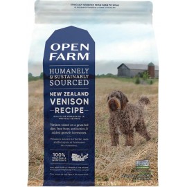 Open Farm 無穀物 - 紐西蘭 鹿肉配方 狗糧 11lb